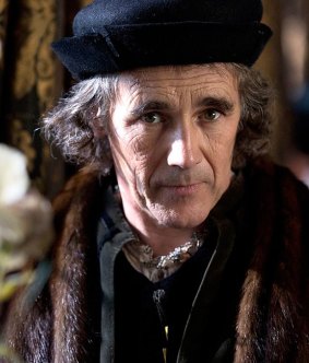 Mark Rylance as Thomas Cromwell in the BBC production of Wolf Hall.