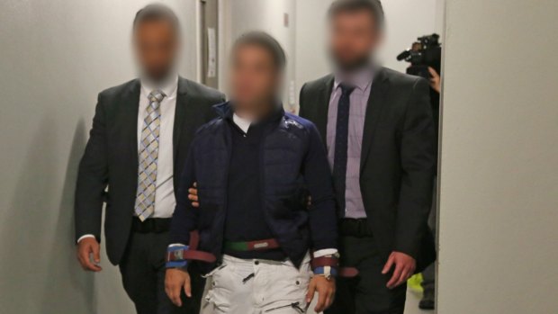 Four men arrested in Dubai over an alleged drug ring have been extradited to Australia. 