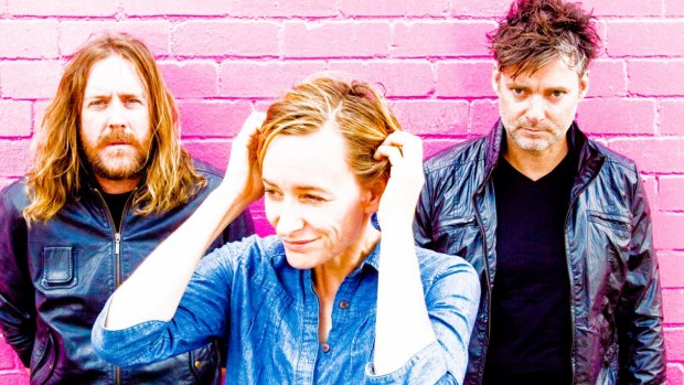 Spiderbait spoke out against 'the creep' who urinated on a female fan during one of their February shows in Melbourne.