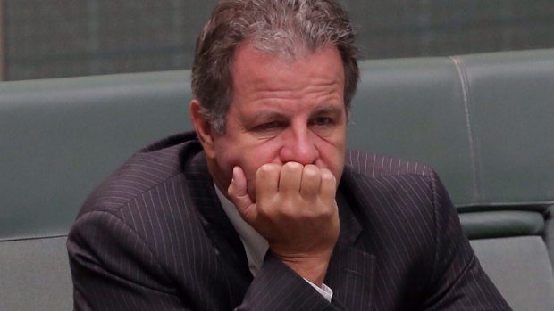 Dumped  MP Dennis Jensen has lashed out at the Liberal Party.