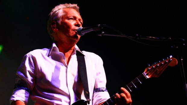 Icehouse frontman Iva Davies.