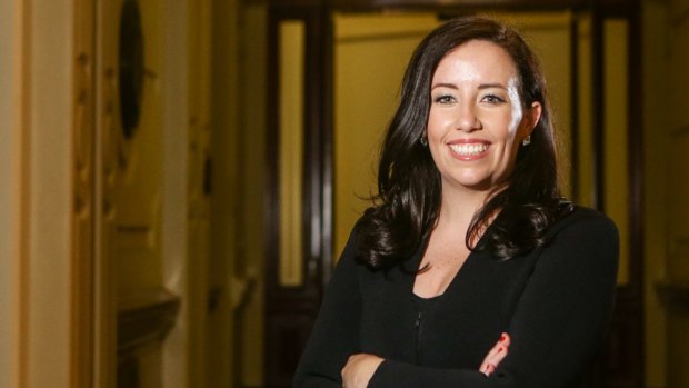 Kaila Murnain, first female boss of the NSW Labor Party is "married to the job".