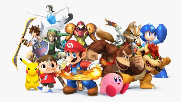 Smash is back: this holiday's Wii U version may yet prove to be the definitive one, but 3DS is definitely no slouch. 
