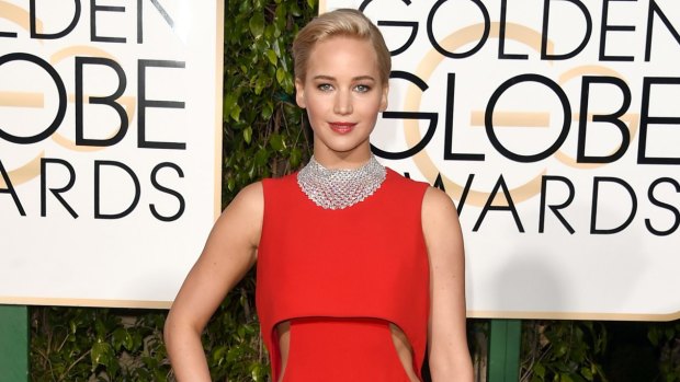 Jennifer Lawrence has topped the list for the second year in a row.