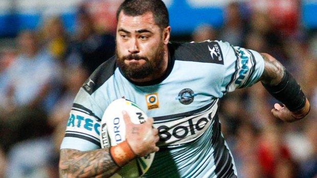 Andrew Fifita defected from the Kangaroos squad within hours of the team assembling