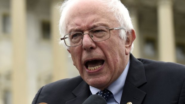 Democratic presidential candidate Senator Bernie Sanders also opposes fast-tracking the Trans-Pacific Partnership.