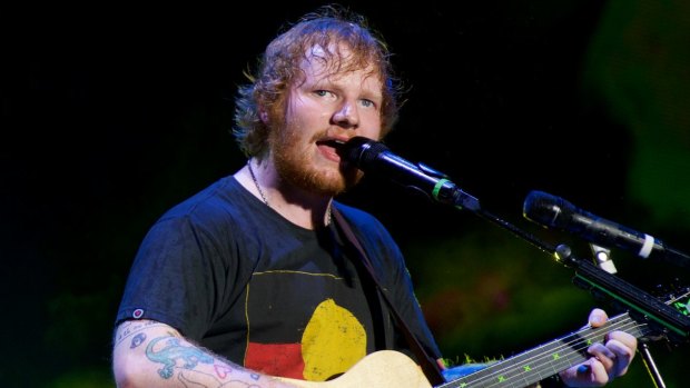Ed Sheeran is coming to Springfield. Well, his voice is. 