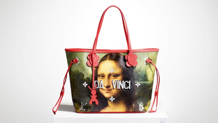 Mona Lisa Louis Vuitton Handbag