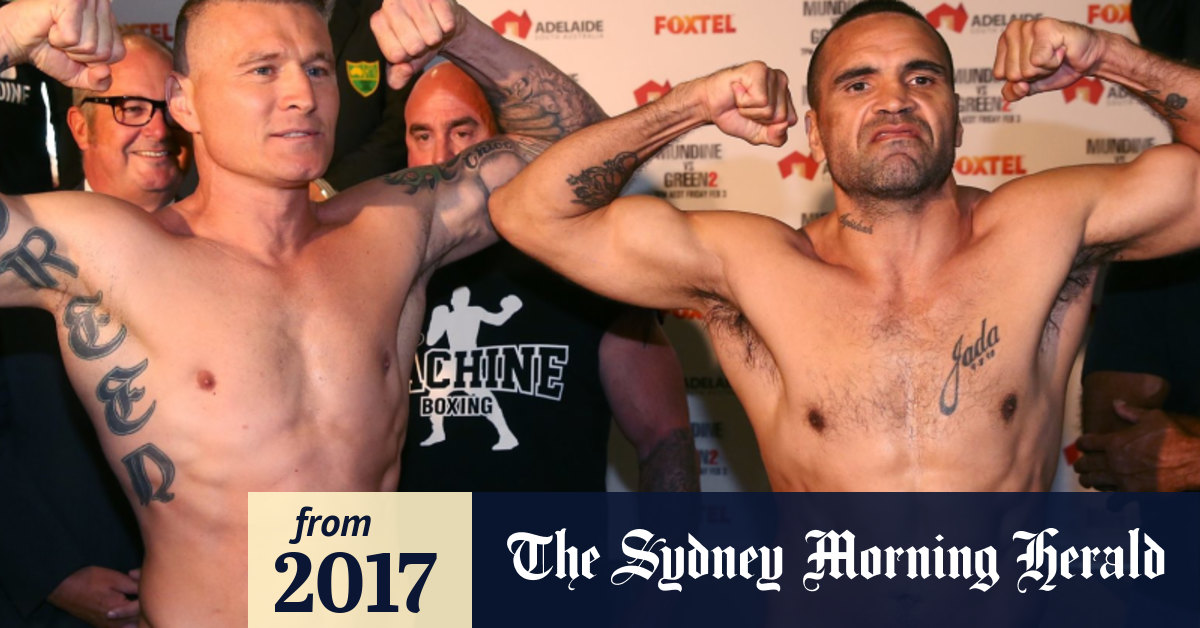Anthony Mundine And Danny Green Bullish About Last Dance