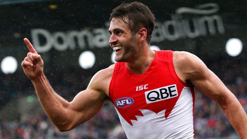 Afl Season 2016 Sydney Swans Josh Kennedy Back In Elite Form For Run Into Finals