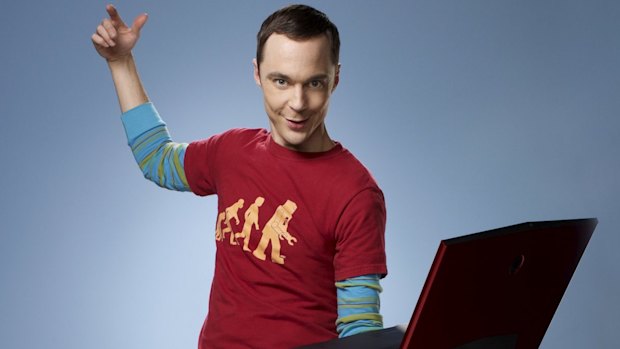 High earner: Jim Parsons stars in <i>The Big Bang Theory</i>.