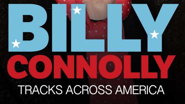 Tracks across America by Billy Connolly