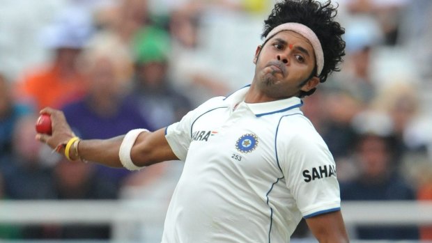 Previous inolvement: Indian cricketer S Sreesanth was banned over spot-fixing claims. 