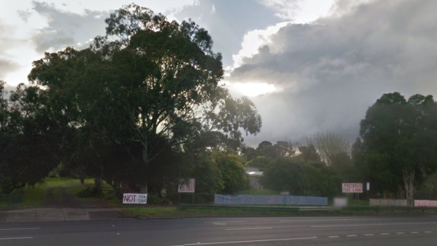 The former Nunawading Primary school at 96-106 Springvale Road was sold for $6 million.