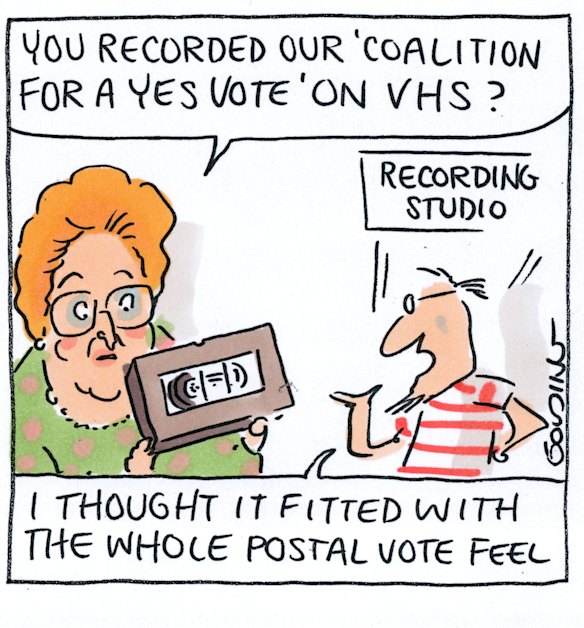Cartoon: Matt Golding 