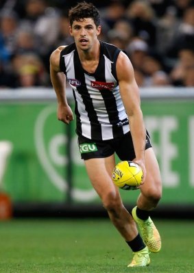 Collingwood captain Scott Pendlebury. The Magpies on Wednesday unveiled what they labelled a 'special membership package for Tasmanian supporters'.