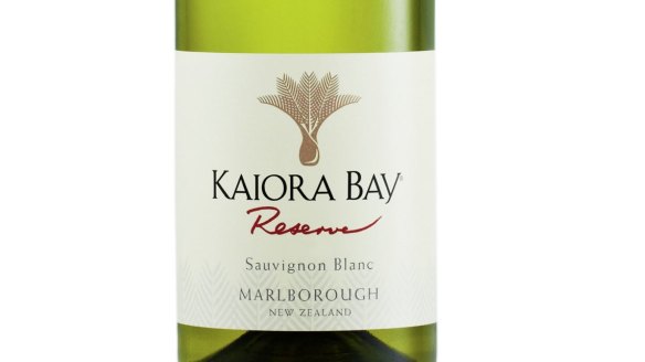 Kaiora Bay Reserve Sauvignon Blanc 2016.