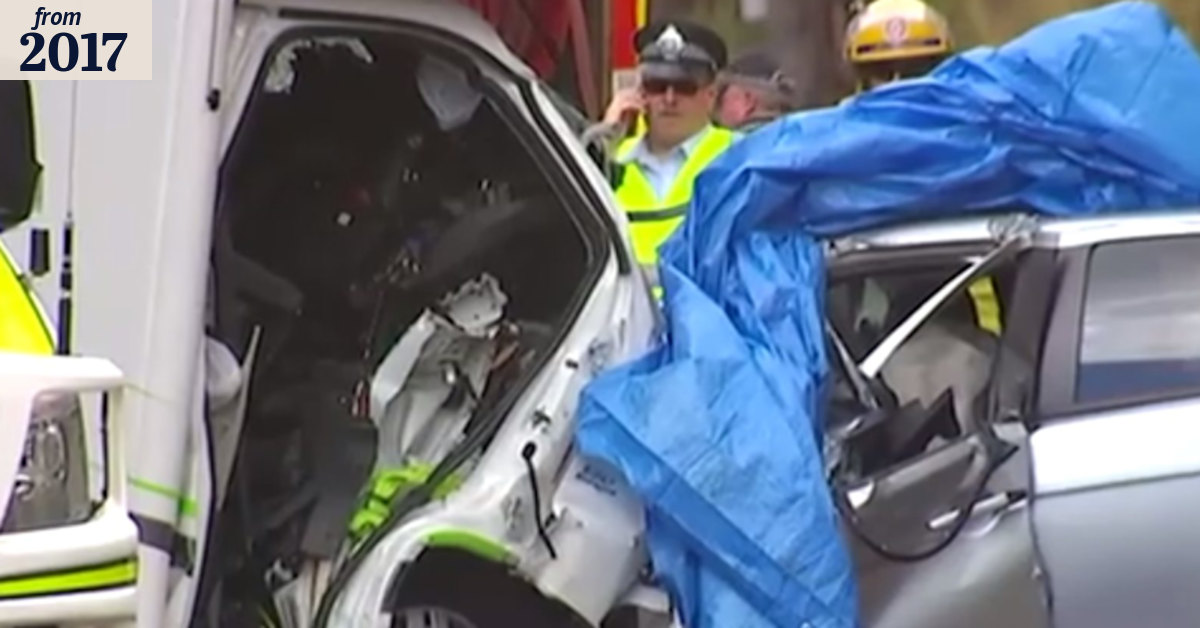 Man dead, woman seriously injured after head-on crash in far north ...
