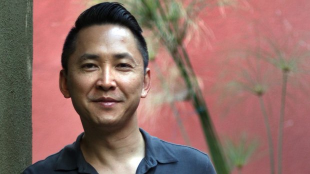 Viet Thanh Nguyen says he has felt an outcast from a native land he never really knew and estranged from the country he embraced.