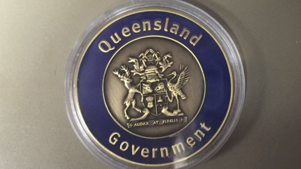 Hundred of medallions cast by the Newman Government have been found.
