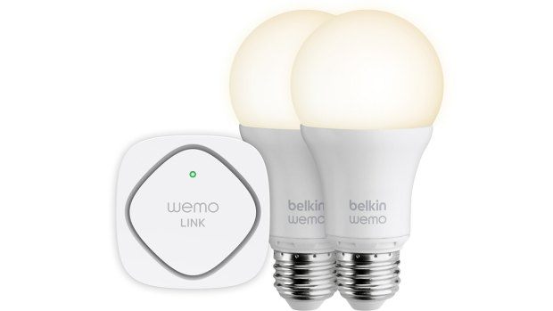 Belkin's WeMo bulbs can boost your home's IQ.