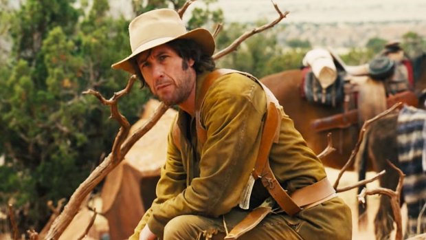 Critically trashed... Adam Sandler in The Ridiculous Six.