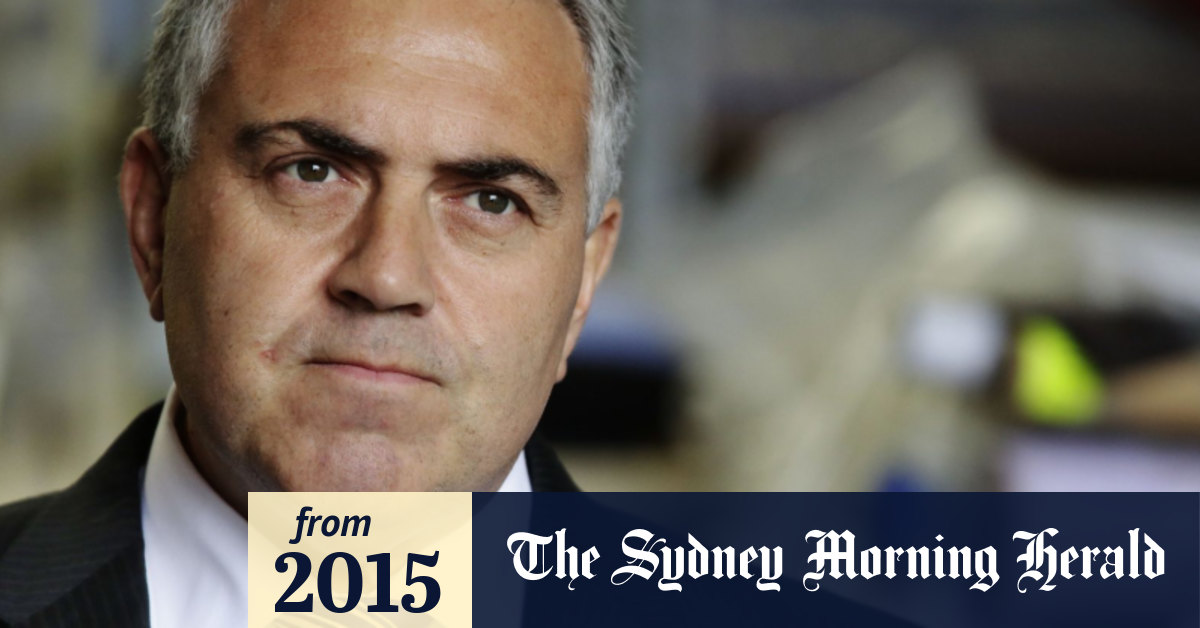 Joe Hockey announced as Australia's next ambassador to the ...