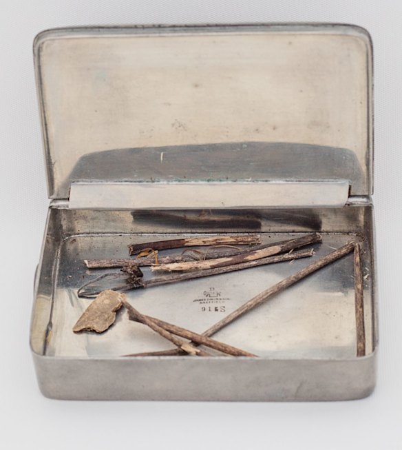 Artefacts believed to have belonged to Harry 'Breaker' Morant.