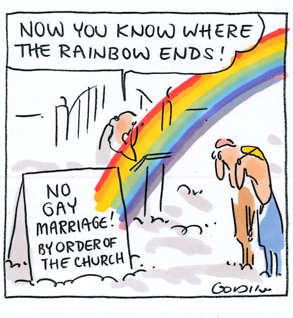 Cartoon: Matt Golding