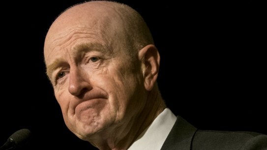 Outgoing RBA governor Glenn Stevens: The bank's actions are having less impact than they once did.