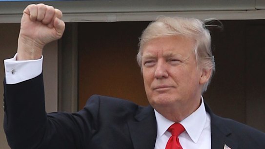 New travel ban: US President Donald Trump.