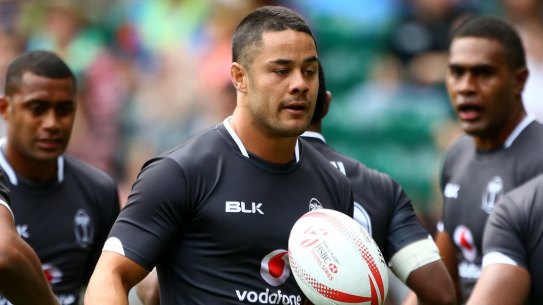 In between dreams: Jarryd Hayne.