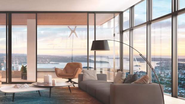 Sydney Greenland S Modified Penthouse Set To Sell At 30 Million Majestic Penthouses International