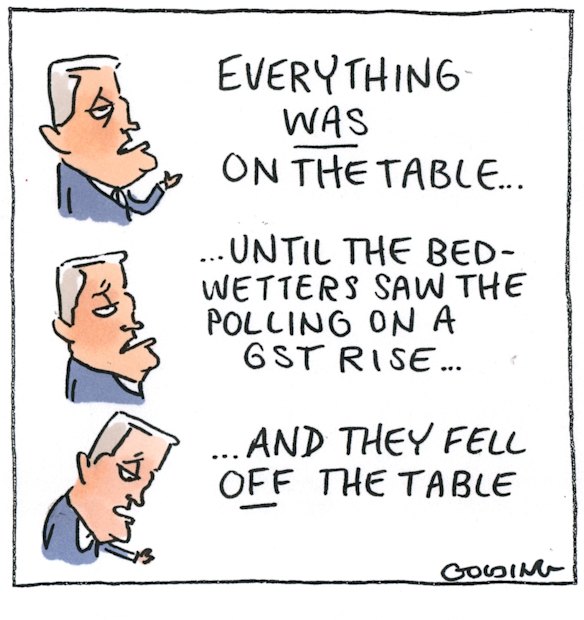 Illustration: Matt Golding