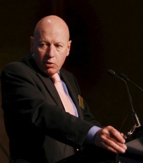 Chris Hartcher's former staffer urged Mr Lusted not to declare payment.