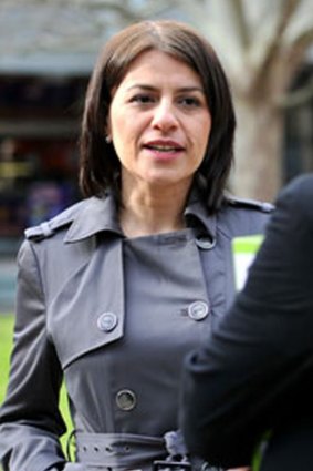 Children's Minster Jenny Mikakos.