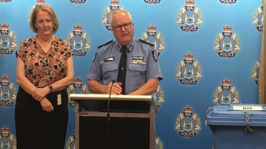 Police Minister Michelle Roberts and Commissioner Chris Dawson backflip on the decision to scrap amnesty bins at Perth's music festivals.