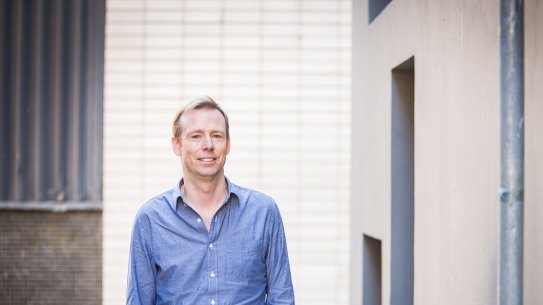 Blackbird Ventures co-founder Rick Baker. 