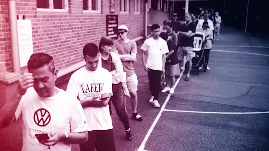 Labor has made up ground among male voters, defying a trope that young men have become starkly more conservative.