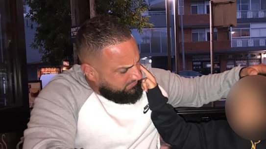 Mohammed Saab, 37, was shot overnight in the leg and torso. 