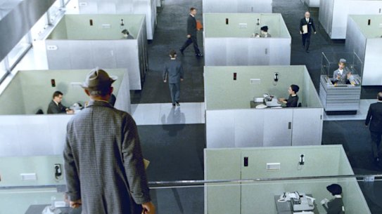 A hora de brincar de Jacques Tati.