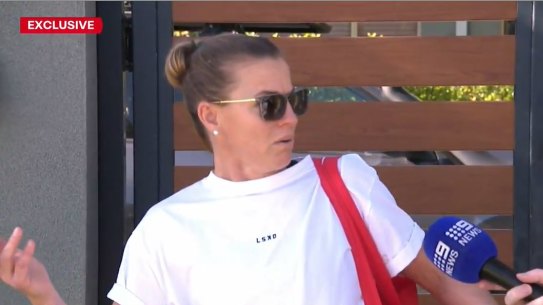 Karen Salkilld was arrested in March after lodging an insurance claim in her partner’s name.