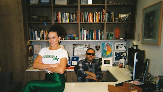 A cut through image of politics for a generation glued to a much smaller screen.