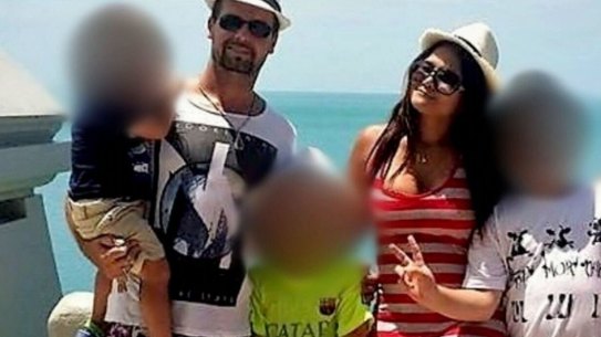 Luke Cook and wife Kanyarat Wechapitak. Thai police say Cook attempted to smuggle the drugs to Australia on behalf of the Hell’s Angels motorcycle gang, in June 2015.