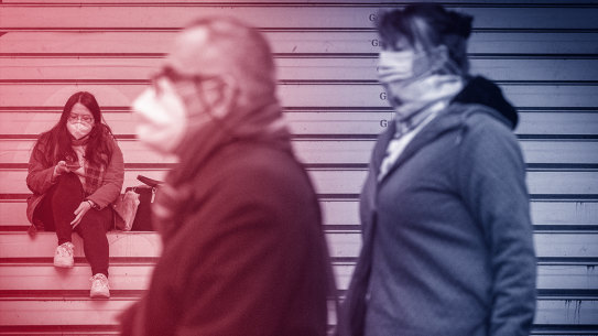 Most Australians say they aren’t wearing masks despite knowing COVID-19 cases have increased.