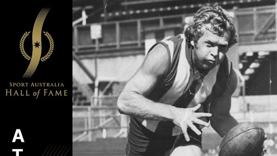 Barry Cable’s Sport Australia Hall of Fame membership is being reviewed.