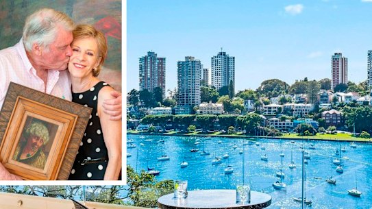 Veteran art dealer Denis Savill buys penthouse.