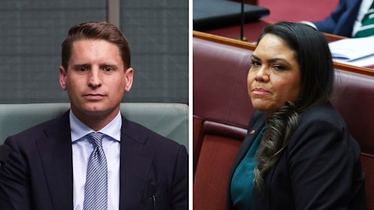 Liberal MPs Andrew Hastie and Jacinta Price have each launched their own immigration campaign, with the Coalition yet to unveil its official policies.