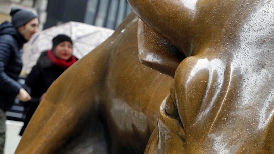 The bulls are back in the ascendency, for the moment.