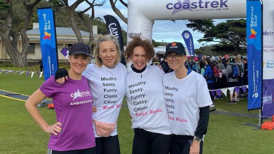 Jo Stanley (left): “After a lifetime of worrying about looking, thinking, acting, dressing, loving and mothering in just the right way, suddenly I don’t care.”